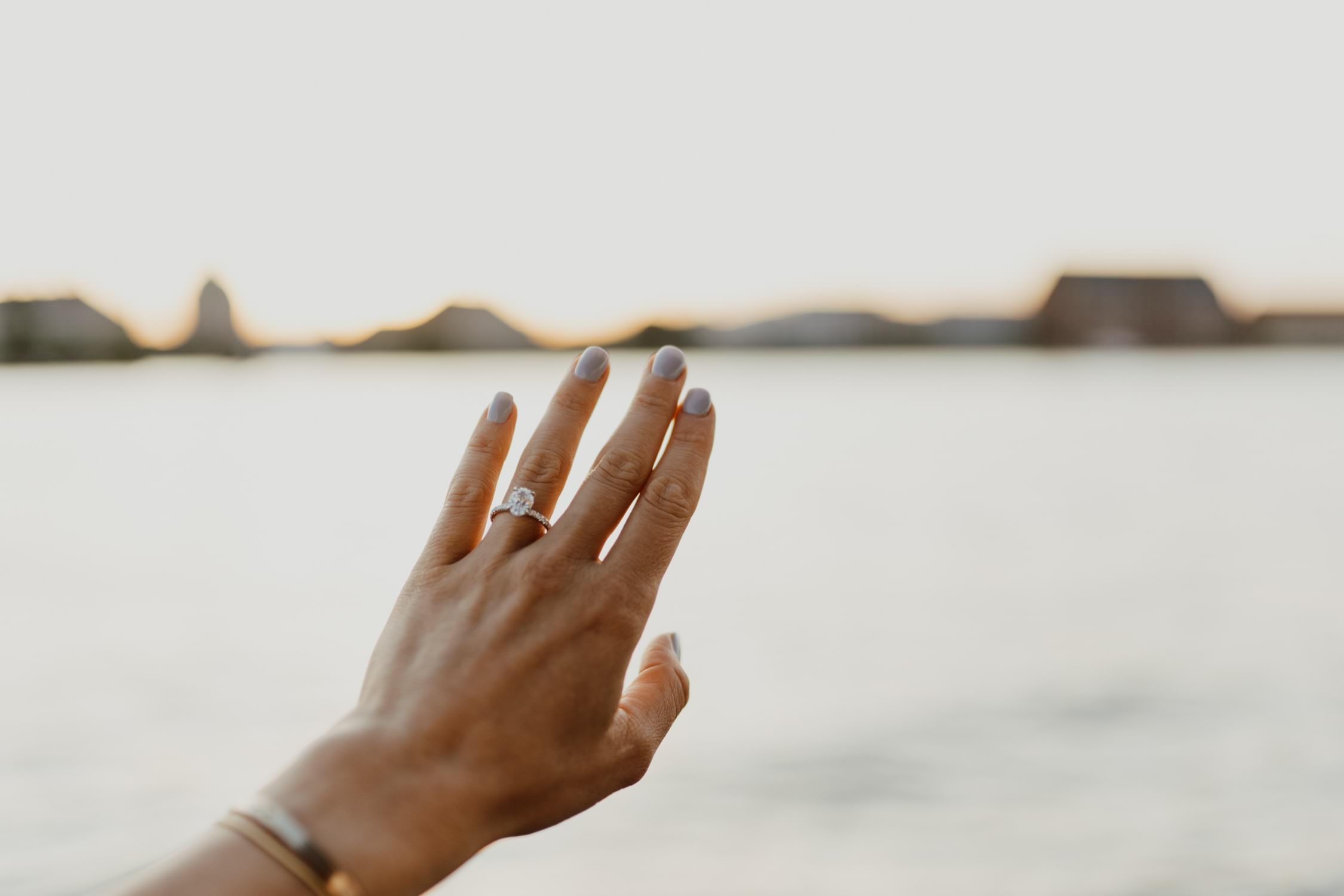 Engagement photo session