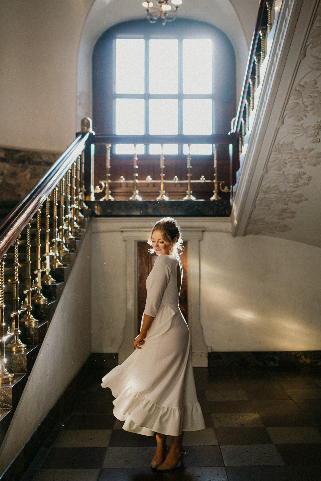 Copenhagen city hall wedding